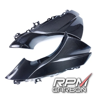 Suzuki GSX-R 1000 2017+ Carbon Fiber Upper Side Fairings Cowls