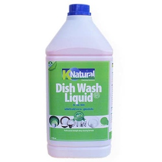 น้ำยาล้างจานสูตรเข้มข้น DISH WASH LIQUID ขนาด 3.8 ลิตร / แกลอน (5 แกนลอน)