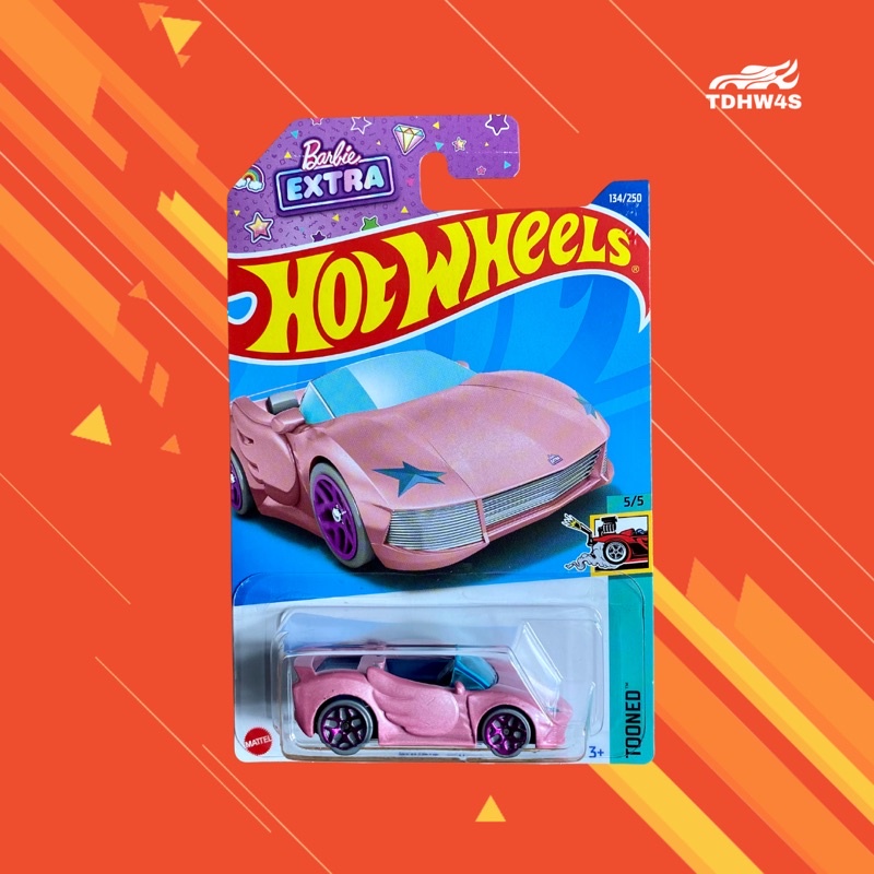 Hot Wheels Barbie Extra ( Barbie Car ) Shopee Thailand