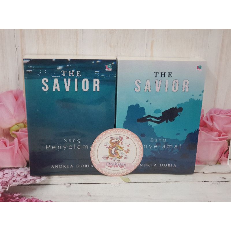 The Savior (กู้ภัย) โดย Andrea Doria (2 หนังสือ) - drakhan.th - ThaiPick