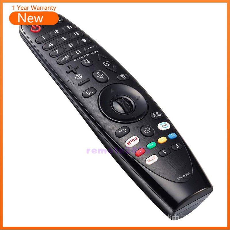 UesdNew MR20GA Voice Magic รีโมทคอนโทรล AKB75855501 สําหรับ Usd สําหรับ LG AI ThinQ 4K สมาร์ททีวี NA