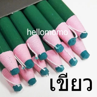 ** ( 12 แท่ง ) ** STANDARD ** ดินสอเทียน สำหรับ เขียนกระจก เขียนอลูมิเนียม เขียนไม้ เขียนปูน เขียนได้หลายพื้นผิว
