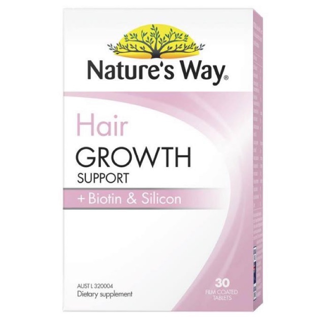 แบรนด์ Nature's Way สูตร Hair Growth Support