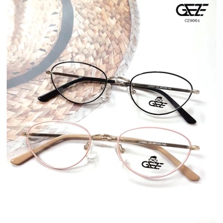 กรอบแว่นตา GEZE รุ่น CZ9001 น้ำหนักเบา ใส่สบาย มีบริการตัดแว่นสายตาราคาถูก