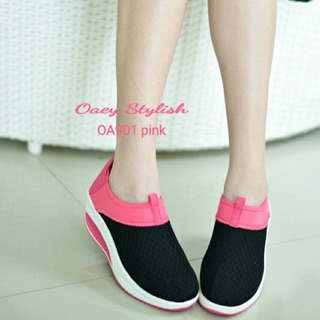 OA901 พร้อมส่ง  รองเท้าเพื่อสุขภาพ รุ่น super comfort ดูแลสุขภาพเท้า และหลังได้อย่างดีเยี่ยม ศึกษาแล