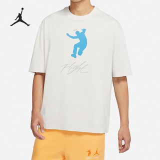 เสื้อยืดคอกลม【พร้อมส่ง】ของแท้ 100% Nike JORDAN X UNION เสื้อยืดคอกลม แขนสั้น พิมพ์ลาย สําหรับผู้ชาย และผู้หญิง DM2840-02