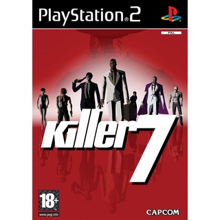 Killer7 (Europe) PS2 แผ่นเกมps2 แผ่นไรท์ เกมเพทู