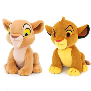 ตุ๊กตา The Lion King เดอะไลอ้อนคิง 2019 / Simba ซิมบ้า / Nala นาล่า ขนาด 9 นิ้ว