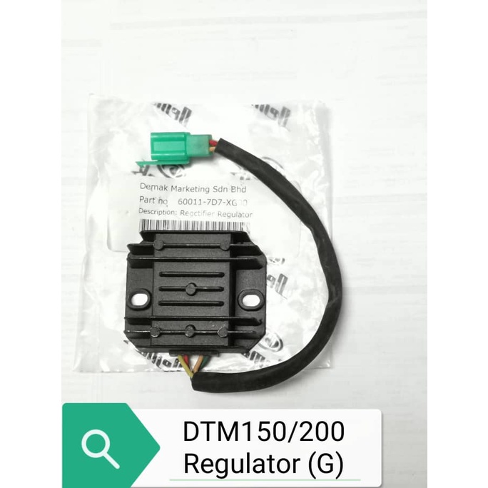 Demak DTM150 / DTM200 Regulator