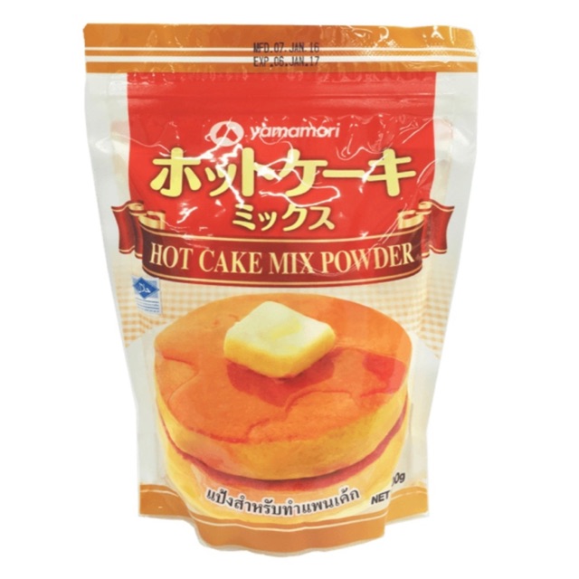 HOT CAKE MIX POWDER 400g แป้งทำแพนเค้ก Shopee Thailand