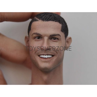 D Custom DC001 1/6 Star Ronaldo Smiling Headsculpt