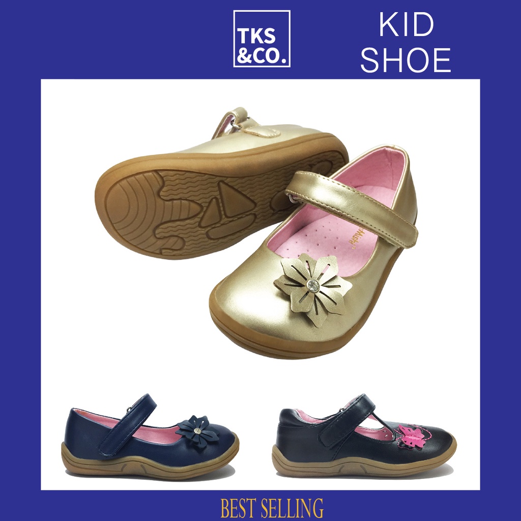 TKS&CO. Kasut Budak Kasut Girl Kasut Anak Kid Shoe Girl Shoe Kid Running Shoe รองเท้าผ้าใบเด็ก Kasut