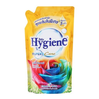 น้ำยาปรับผ้านุ่ม Hygiene Expert Care Happy Sunshine 580ml (ฝาหมุน)