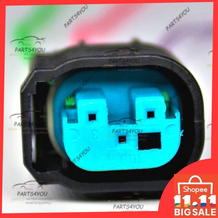 PROTON WIRA VDO เซ็นเซอร์แผนที่ซ็อกเก็ต CONNECTOR - 3 PIN พร้อมสายไฟ