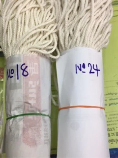 เชือกมาคราเม่. เชือกไปรษณีย์ เป็นใจ. 🧶🧶