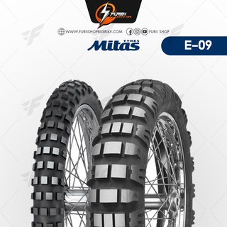 ยาง/ยางรถมอเตอร์ไซค์/ยางบิ๊กไบค์ MITAS : AEVENTURE / ENDURO E-09