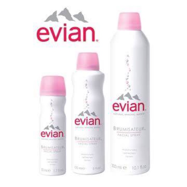Evian น้ำแร่ จากเทือกเขาแอลป์