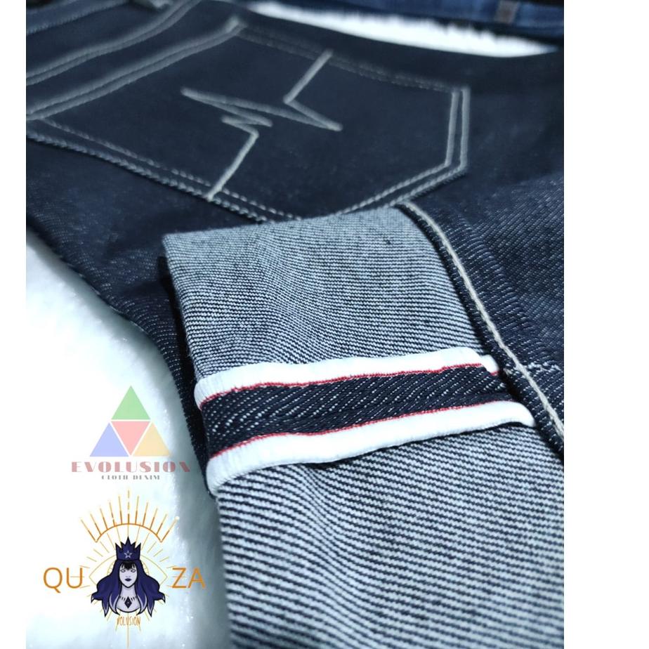 (MOST WANTED!!) SELVEDGE PANTS SELVEDGE EVOLUTION DENIM SELVEDGE/SELVEDGE DENIM ACCENT 15 OZ/SELVEDG