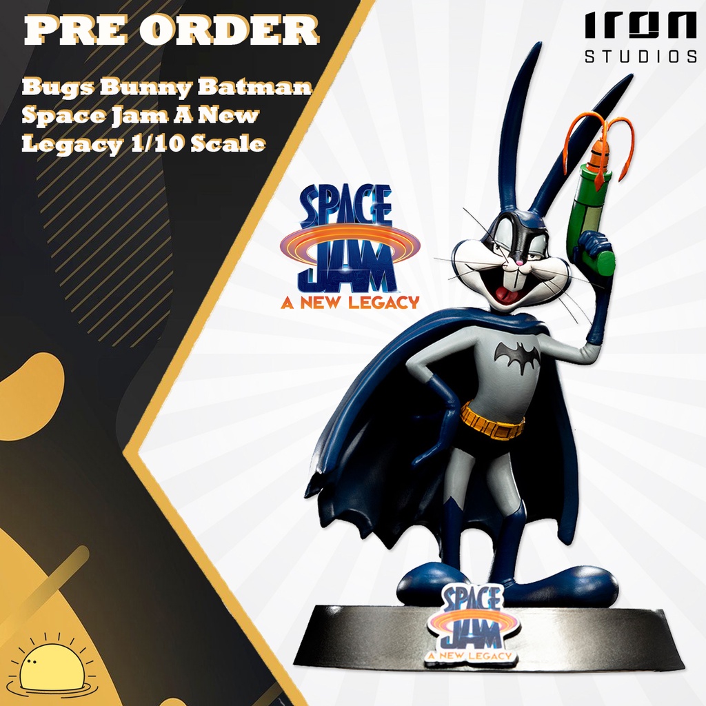 Pre order Iron Studios Bugs Bunny Batman: Space Jam A New Legacy 1/10 Scale  | Shopee Thailand