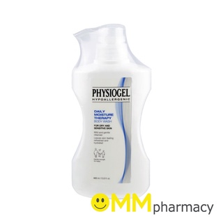 PHYSIOGEL DAILY MOISTURE BODY WASH 400ML.ฟิสิโอเจล เดลี่ มอยส์เจอร์ เธอราพี บอดี้ วอช 400มล.