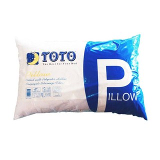 หมอนหนุนใยสังเคราะห์ TOTO Pillow 19"x29"