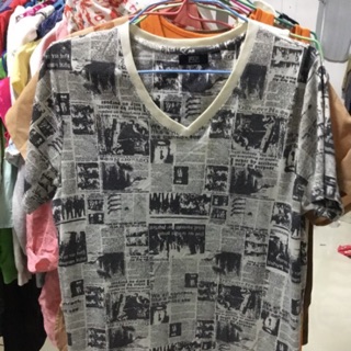 เสื้อยืด   ยี่ห้อ F&amp;F เสื้อยืดคอกลม แบรนด์ทุกตัวสภาพ89-99%ส่งต่อราคา89฿