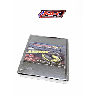 Yamaha Aerox กล่องไฟแต่ง เสียบแล้วแรงเลย จูนผ่านมือถือได้ (ใส่แทนกล่องเดิม)Full stand Next ECU=Shop NKracing