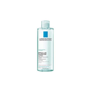 ลา โรช-โพเซย์ La Roche-Posay Effaclar Micellar Water Ultra ล้างเครื่องสำอางสำหรับผิวมัน-ผิวผสม เป็นสิวง่าย 400ml.