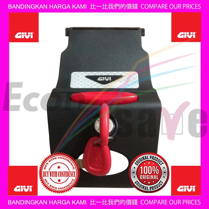 Givi LOCK ASSY COMPLETE SET B33NM B360N B42N B45NM E250N E260N B32N E30RN E30TN E33N E340N E350N E45