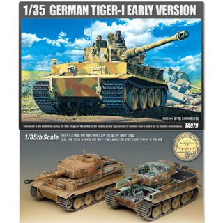 โมเดลประกอบ Academy Model 1/35 AC13239 TIGER-I EARLY VERSION