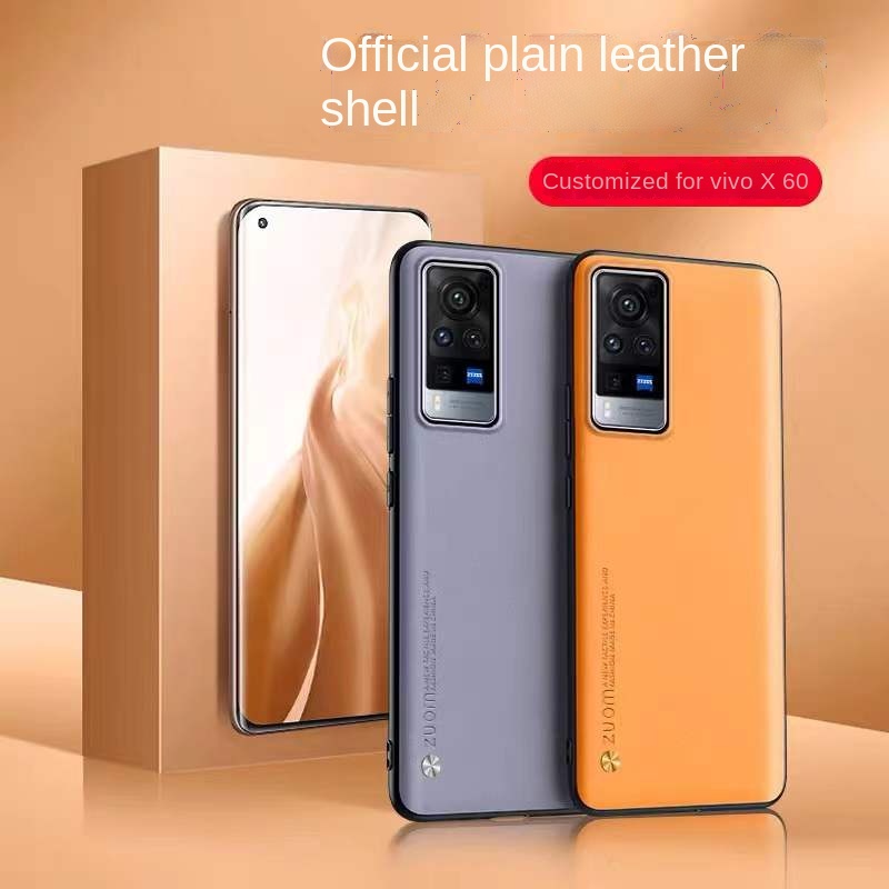 YJD เคส Vivo X60 Pro X60 Pro+ X50 Pro X50 Pro+ สีทึบขอบนุ่มเคสโทรศัพท์กันกระแทก