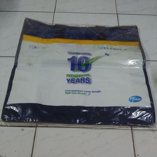 กระเป๋าหิ้ว big bag ตรา Pfizer