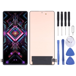 Xiaomi อะไหล่หน้าจอ LCD OLED สําหรับ Xiaomi Redmi K40 Gaming with Digitizer Full Assembly