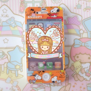 [IP4/4s] ฟิล์มกันรอย Snoopy