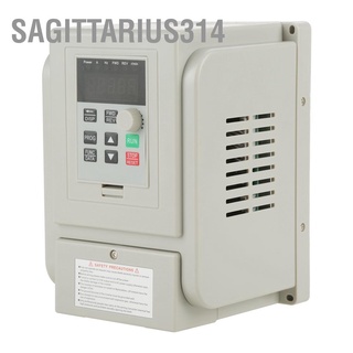 Sagittarius314 AC 220V 1.5KW Variable Frequency Drive VFD Speed Controller for 3-phase Motor