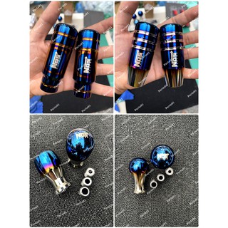 ⚡️⚡️[HOT]หัวเกียร์ไทเทเนี่ยม ยาว 8.5 CM น้ำหนักกำลังดีสีเข้ม…