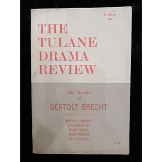 THE TULANE DRAMA REVIEW (47)