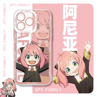 เคสโทรศัพท์มือถือ ลายครอบครัว spy x family  Anya สําหรับ iPhone 14 13 12 11 pro promax 12mini x xs xsmax xr 7 8 plus