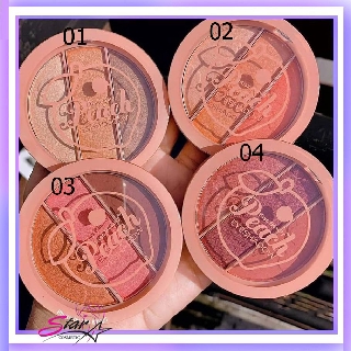 Kiss Beauty Peach Eyeshadow NEW