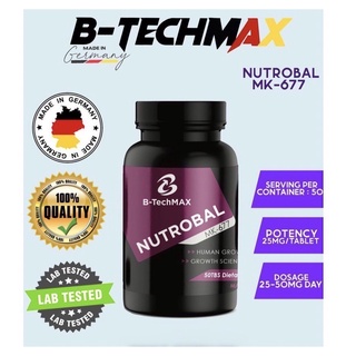 B-TechMax Sarms Ibutamoren MK-677 25 mg