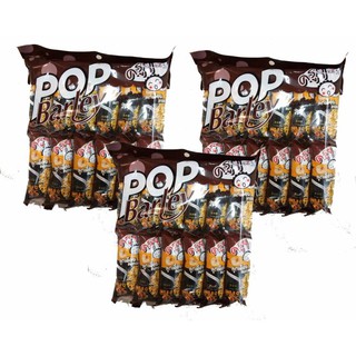 ครุยุ ลูกเดือยอบกรอบ รสบาร์บีคิว 10 กรัม 36 ถุง Kruyu Crispy Pearl Barley Babecue favour 10 grams 36 sachets