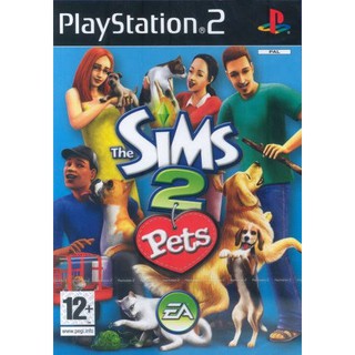 PS2 เกมส์ The Sims 2 PET