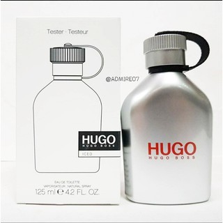 ส่งฟรี Hugo Boss Iced EDT 125ml กล่องเทส น้ำหอม AUG01