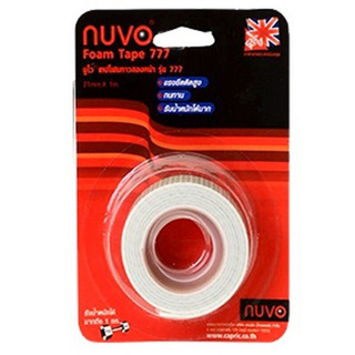 ✨นาทีทอง✨ เทปโฟมกาวสองหน้า NUVO 915 21mm * 1metre Chemicals