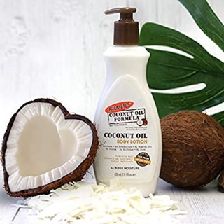 MER COCONUT OIL LOTION 400ML+50MLโลชั่นน้ำมันมะพร้าว ผิวนุ่ม นวล ชุ่มชื้น