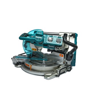 MAKITA แท่นตัดสไลด์องศา10"(18VX2) ไม่แบต NOBATT รุ่น DLS111Z