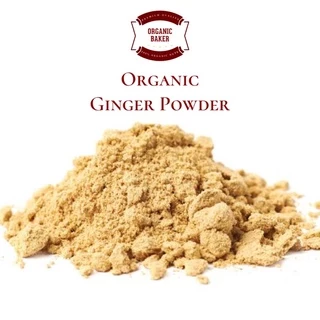 ขิงผง ผงขิง ออร์แกนิค 100% ไม่มีน้ำตาล Organic Ginger Powder ผลิตจากขิงแก่อายุ 12 เดือนขึ้นไป ขิง ขิงแก่ สมุนไพร