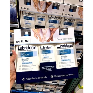 โลชั่น Lubriderm Body Lotion Set 3 ITEMS