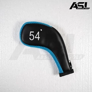 Golf Wedge Cover ปลอกครอบไม้เวดจ์ แบบมีซิป เลือกองศาและสีได้ มีหลายสี