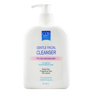 COS Gentle Facial Cleanser For Oily And Acne Skin [500 ml. -